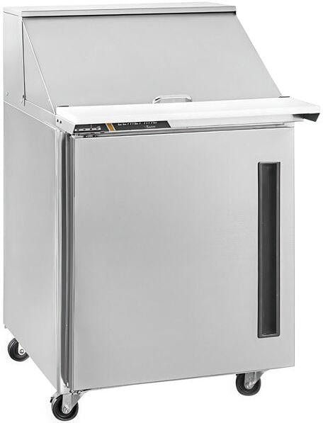 Traulsen - C-Series 27" Mega Top Refrigerated Sandwich Prep Table with Right-Hinged Door - CLPT-2712-SD-R