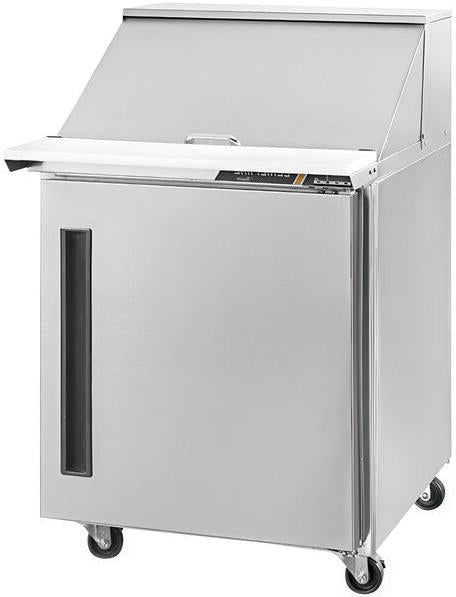 Traulsen - C-Series 27" Refrigerated Sandwich Prep Table with Right-Hinged Door - CLPT-2708-SD-R