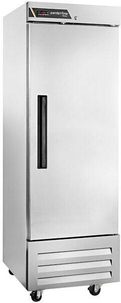 Traulsen - C-Series 27" Solid Right-Hinged Door Self Contained Reach-In Freezer - CLBM-23F-FS-R
