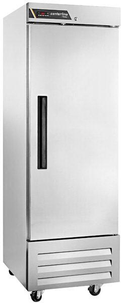 Traulsen - C-Series 27" Solid Right-Hinged Door Self Contained Reach-In Refrigerator - CLBM-23R-FS-R