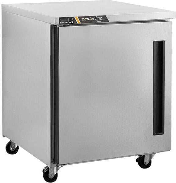 Traulsen - C-Series 27.5" Compact Left Hinged Door Undercounter Refrigerator - CLUC-27R-SD-L