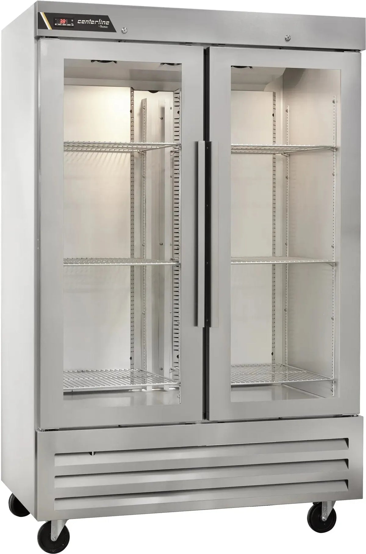 Traulsen - C-Series 53.75" Glass Door Self Contained Reach-In Refrigerator - CLBM-49R-FG-LR
