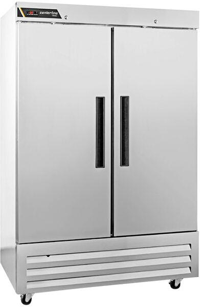 Traulsen Centerline - 53.75" Solid Door Self Contained Reach-In Refrigerator - CLBM-49R-FS-LR
