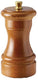 Tre Spade - 10 cm Dark Italian Beech Wood Pepper Mill, 4/cs - 43665