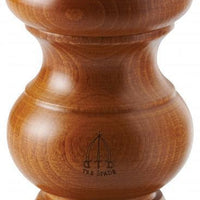 Tre Spade - 13 cm Nut Colour Seasoned Beech Wood Chili Grinder, Pack of 2 - 43696