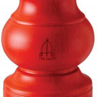 Tre Spade - 13 cm Red Seasoned Beech Wood Chili Grinder, Pack of 2 - 43697