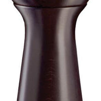 Tre Spade - 15-cm Bohème Dark Beech Wood Pepper Mill, Pack of 2 - 43694