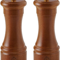 Tre Spade - 15 cm Dark Italian Beech Wood Pepper Mill, Pack of 3 - 43666
