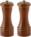 Tre Spade - 15 cm Dark Italian Beech Wood Pepper Mill, Pack of 3 - 43666