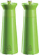 Tre Spade - 15 cm Green Beech Wood Salt Mill, Pack of 2 - 43707