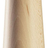 Tre Spade - 15 cm Light Beech Wood Salt Mill, Pack of 2 - 43705