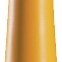 Tre Spade - 15 cm Orange Beech Wood Pepper Mill, Pack of 3 - 43689