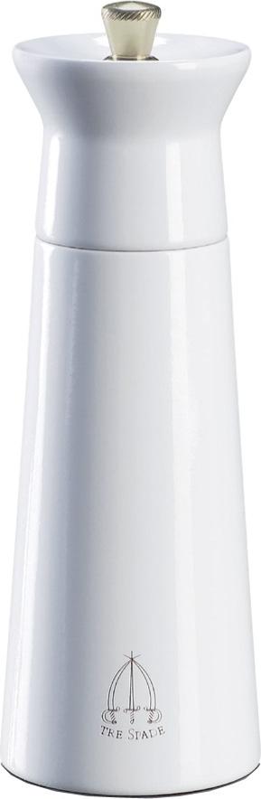 Tre Spade - 15 cm White Beech Wood Salt Mill, Pack of 3 - 43706 - DISCONTINUED