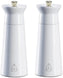 Tre Spade - 15 cm White Beech Wood Salt Mill, Pack of 3 - 43706 - DISCONTINUED