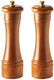 Tre Spade - 21 cm Dark Italian Beech Wood Pepper Mill, Pack of 3 - 43667 - DISCONTINUED