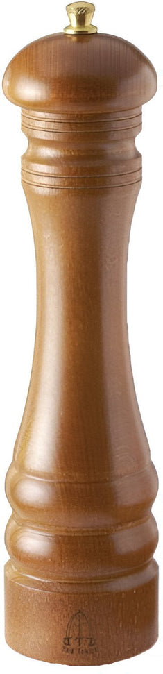 Tre Spade - 26 cm Dark Italian Beech Wood Pepper Mill, Pack of 2 - 43709 - DISCONTINUED