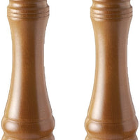 Tre Spade - 26 cm Dark Italian Beech Wood Pepper Mill, Pack of 2 - 43709 - DISCONTINUED