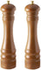 Tre Spade - 26 cm Dark Italian Beech Wood Pepper Mill, Pack of 2 - 43709 - DISCONTINUED