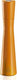 Tre Spade - 26 cm Turandot Series Orange Italian Beech Wood Pepper Mill, 2/cs - 43677