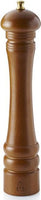 Tre Spade - 30 cm Dark Italian Beech Wood Pepper Mill, Pack of 2 - 43710