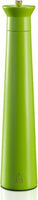 Tre Spade - 30 cm Green Beech Wood Pepper Mill, Pack of 2 - 43693
