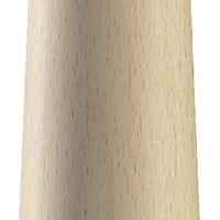 Tre Spade - 30 cm Light Italian Beech Wood Pepper Mill, Pack of 2 - 43691