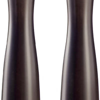 Tre Spade - 30 cm Tancredi Series Dark Italian Beech Wood Pepper Mill, Pack of 2 - 43685