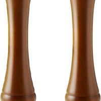 Tre Spade - 40 cm Dark Italian Beech Wood Pepper Mill, Pack of 2 - 43711