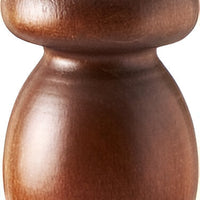 Tre Spade - 8 cm Seasoned Beech Wood Pepper Mill, Pack of 4 - 43668
