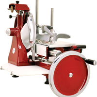 Trento - 10" Manual Slicer with Standard Flywheel - MS-IT-0250-M