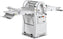 Trento - 11 Lb Stainless Steel Dough Sheeter Floor Model with 28″ Table - 49116