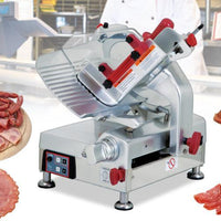 Trento - 12” Belt-Driven Automatic Slicer 0.50 x 2 HP Motor - MS-IT-0300-A