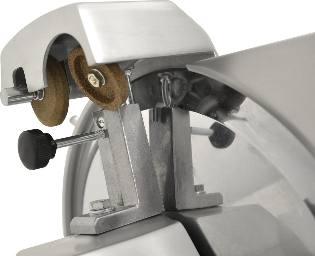 Trento - 12” Blade Elite Slicer with 0.35 HP Motor & Compact Body - MS-IT-0300-I