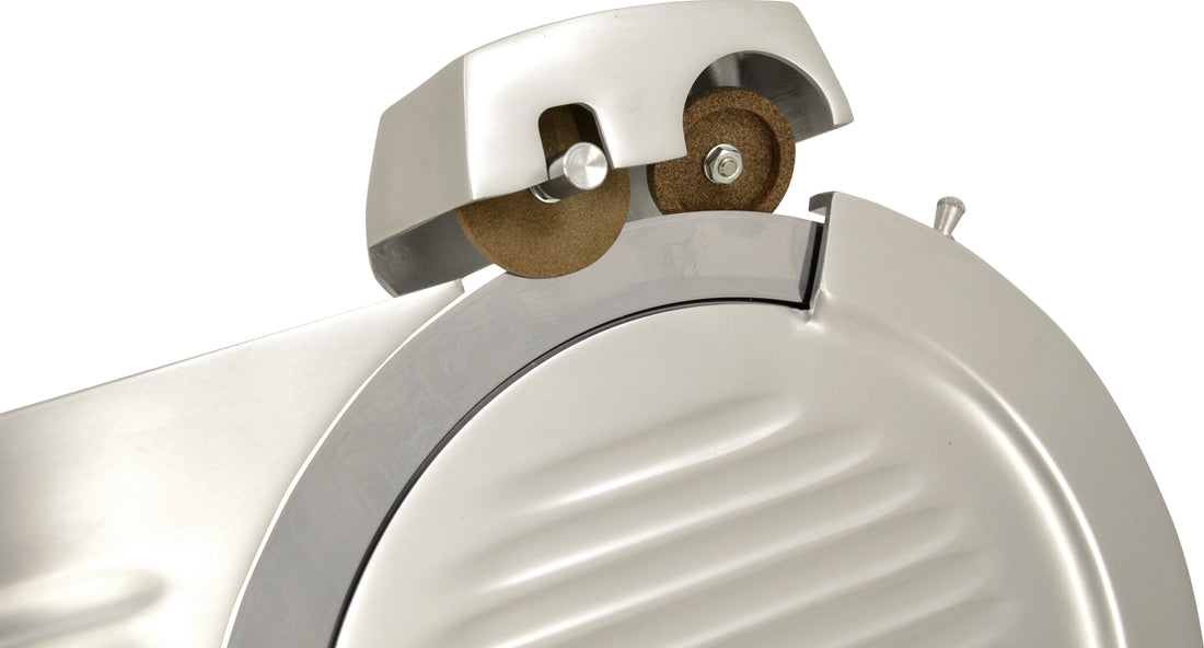 Trento - 12” Blade Elite Slicer with 0.35 HP Motor & Compact Body - MS-IT-0300-I