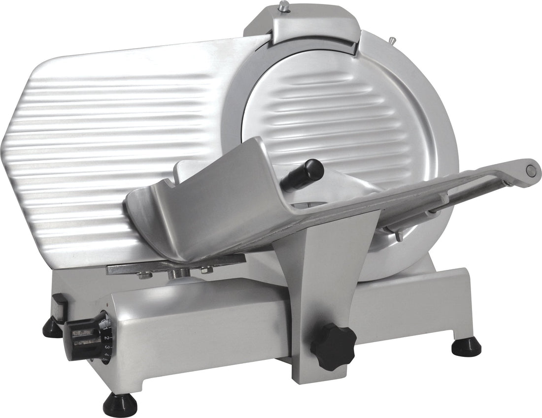 Trento - 12” Blade Elite Slicer with 0.35 HP Motor & Compact Body - MS-IT-0300-I