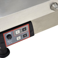 Trento - 13” Gear-Driven Slicer 2 x 0.50 HP Motor - MS-IT-0330-A