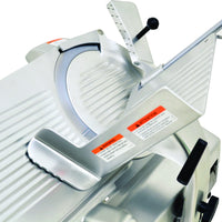 Trento - 13” Gear-Driven Slicer 2 x 0.50 HP Motor - MS-IT-0330-A