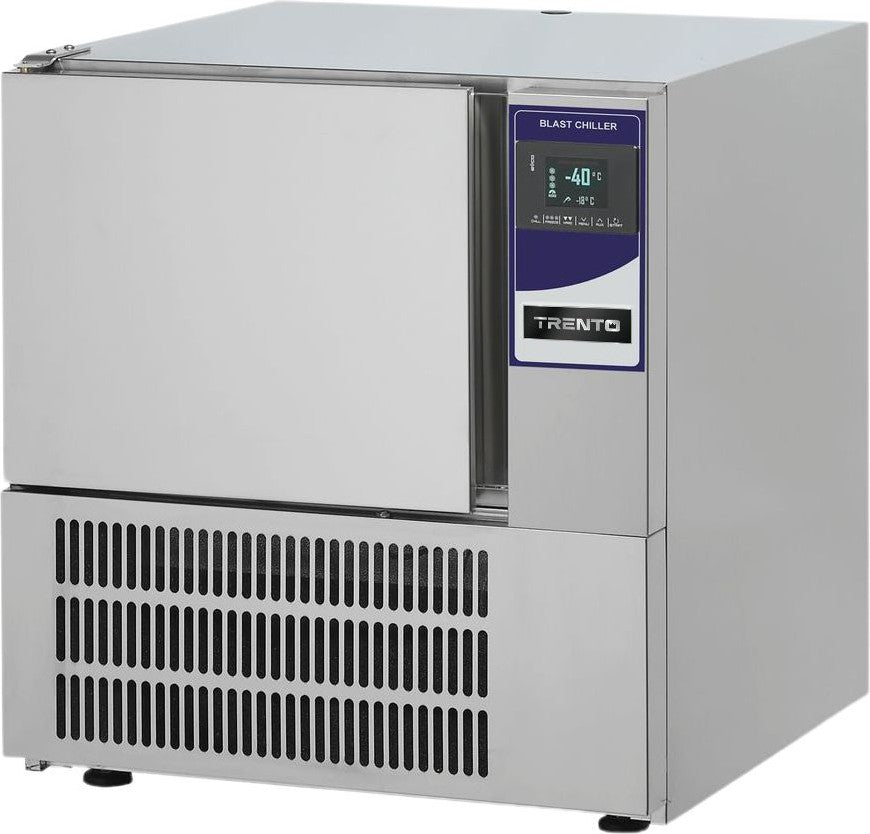 Trento - 13" x 21" Countertop Touch Screen Blast Chiller & Freezer Fits Three Trays - 46671