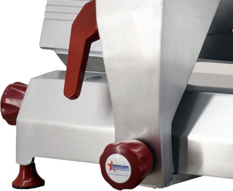 Trento - 14” Belt Drive Elite Medium-Duty Slicer .50 HP - MS-IT-0350-L