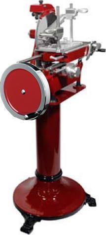 Trento - 14" Manual Slicer with Standard Flywheel - MS-IT-0350-M