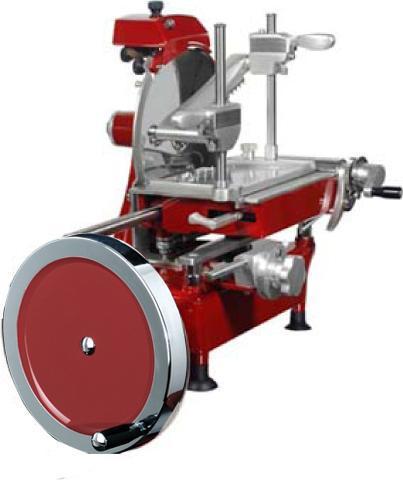 Trento - 14" Manual Slicer with Standard Flywheel - MS-IT-0350-M