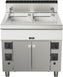 Trento - 156,000 BTU 2 x 12 Gallon Double Tank Natural Gas Pasta Cooker - CE-IT-0090PLUS