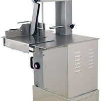 Trento - 2 Hp, 3 Phase All Stainless Steel Floor Band Saw With 80" Blade Length - 46786
