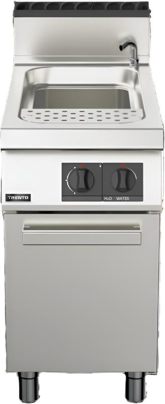 Trento - 47,500 BTU 12 Gallon Single Tank Single Burner Natural Gas Pasta Cooker - 49097