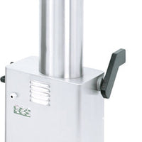 Trento - 550 W, 208V Stainless Steel Hydraulic Piston Sausage Stuffer with 26 lb Capacity (Three Phase) - 46099