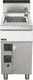 Trento - 78,000 BTU 12 Gallon Single Tank Double Burner Natural Gas Pasta Cooker - 49098