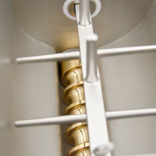 Trento - Avancini La Pastaia 26.5 lb/hr 110 V Countertop Pasta Machine - TR75/E CT