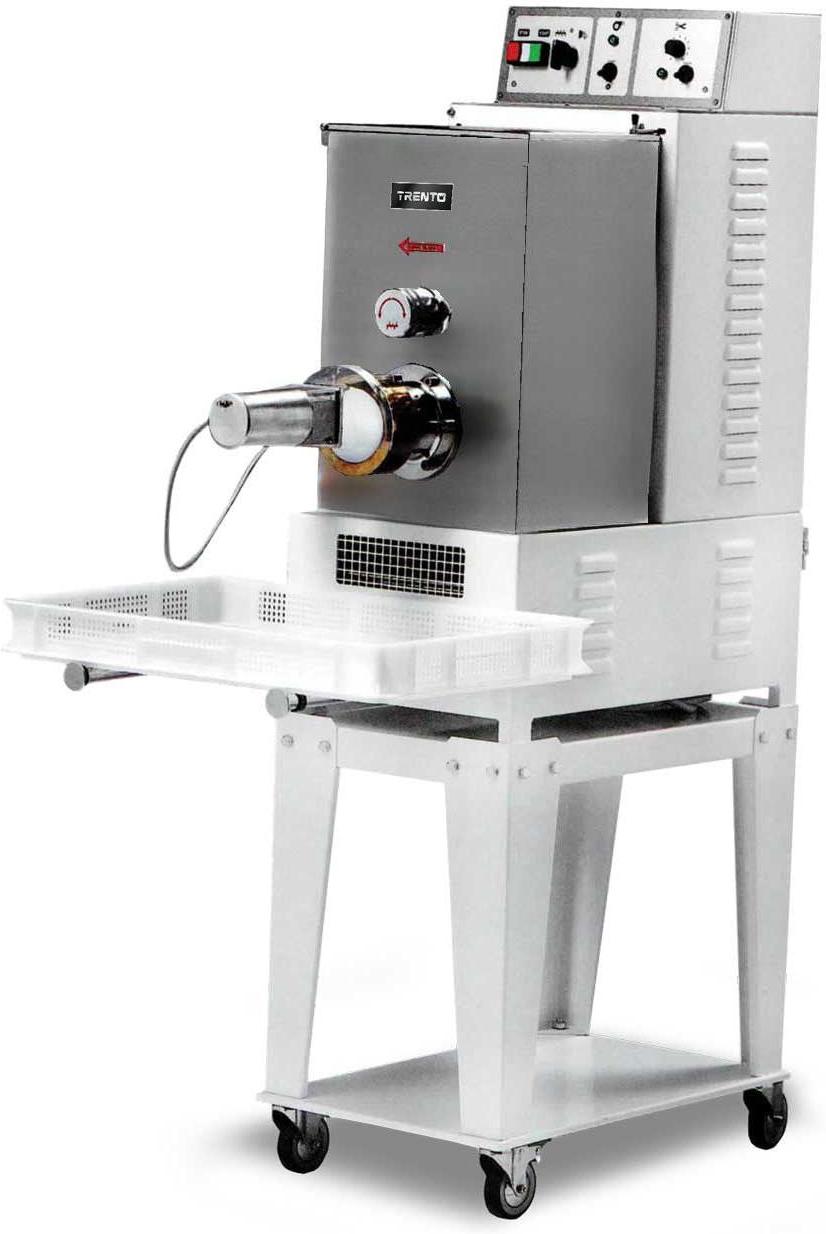 Trento - Avancini La Pastaia 51 lb/hr 220 V Floor Model Pasta Machine - TR95