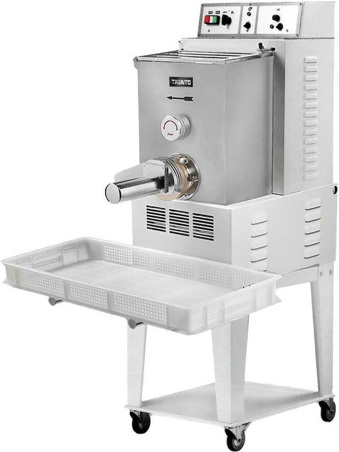 Trento - Avancini La Pastaia 62 lb/hr 208 V Floor Model Pasta Machine with Cooling System - TR110 208/3