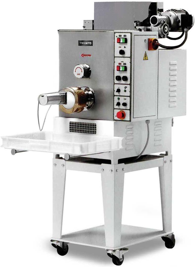 Trento - Avancini La Pastaia 75 lb/hr 208 V Floor Model Pasta Machine with Dual Tank - TRD110